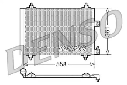 Конденсатор (DENSO: DCN07005)