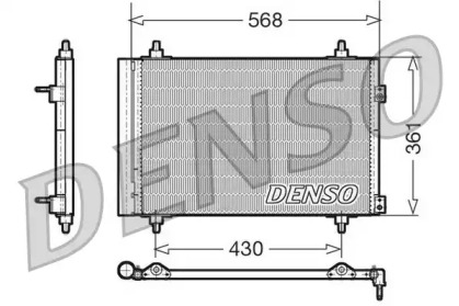 Конденсатор (DENSO: DCN07008)