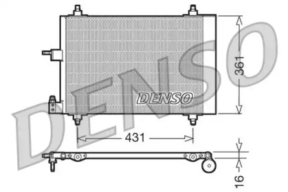 Конденсатор (DENSO: DCN07009)