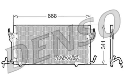 Конденсатор (DENSO: DCN07010)