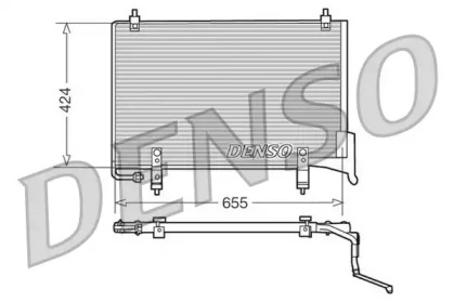 Конденсатор (DENSO: DCN11004)