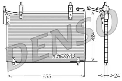 Конденсатор (DENSO: DCN11005)