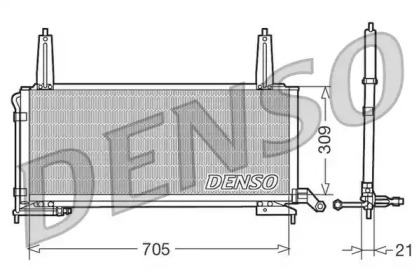 Конденсатор (DENSO: DCN11006)