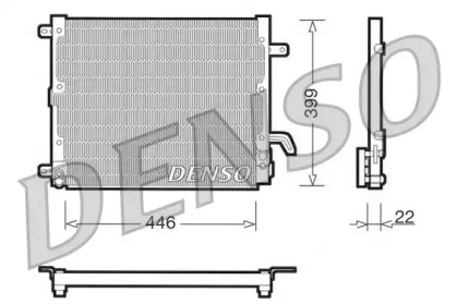 Конденсатор (DENSO: DCN13002)