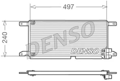 Конденсатор (DENSO: DCN13009)