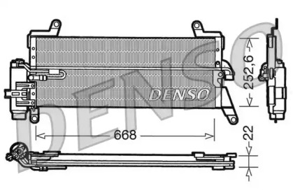 Конденсатор (DENSO: DCN13010)