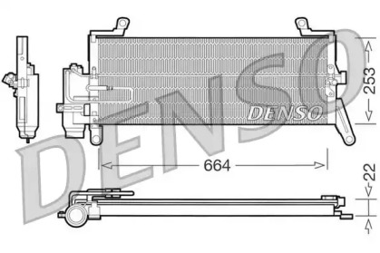 Конденсатор (DENSO: DCN13011)