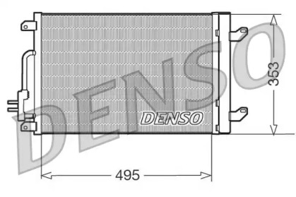 Конденсатор (DENSO: DCN13015)