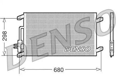 Конденсатор (DENSO: DCN13016)