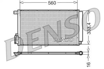 Конденсатор (DENSO: DCN13109)