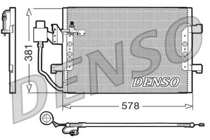 Конденсатор (DENSO: DCN17001)