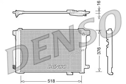 Конденсатор (DENSO: DCN17005)