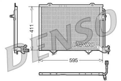 Конденсатор (DENSO: DCN17011)