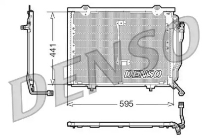 Конденсатор (DENSO: DCN17012)