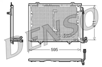 Конденсатор (DENSO: DCN17013)