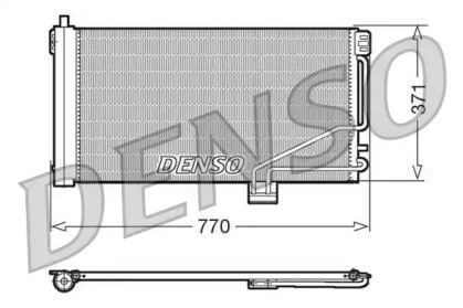 Конденсатор (DENSO: DCN17014)