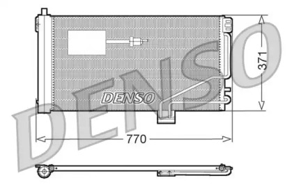 Конденсатор (DENSO: DCN17015)