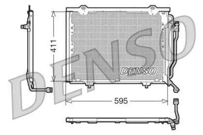 Конденсатор (DENSO: DCN17016)