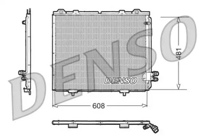 Конденсатор (DENSO: DCN17017)