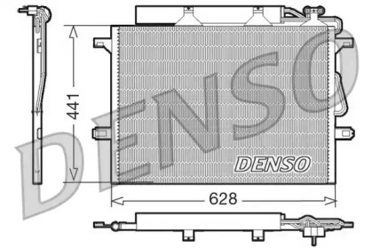 Конденсатор (DENSO: DCN17018)