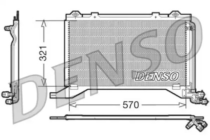 Конденсатор (DENSO: DCN17019)