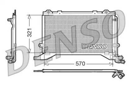 Конденсатор (DENSO: DCN17020)