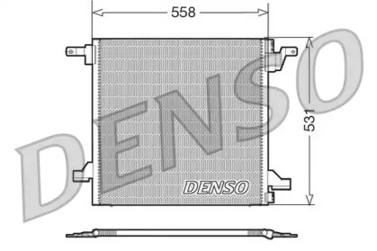 Конденсатор (DENSO: DCN17022)