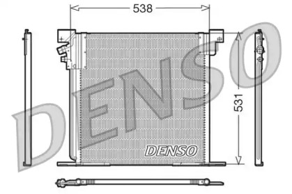 Конденсатор (DENSO: DCN17030)