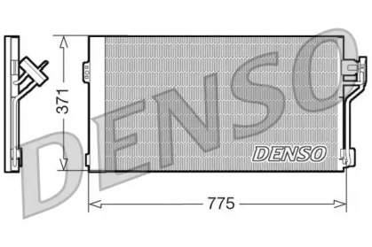 Конденсатор (DENSO: DCN17050)