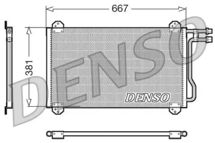 Конденсатор (DENSO: DCN17055)