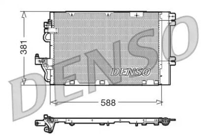 Конденсатор (DENSO: DCN20010)