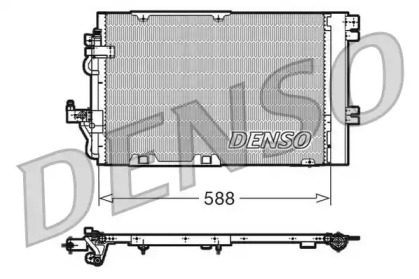 Конденсатор (DENSO: DCN20011)