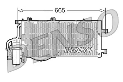 Конденсатор (DENSO: DCN20016)