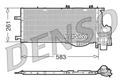 Конденсатор (DENSO: DCN20022)