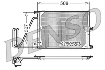 Конденсатор (DENSO: DCN20030)