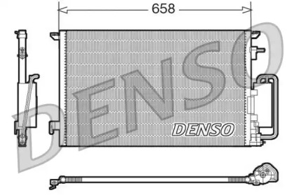 Конденсатор (DENSO: DCN20032)