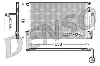 Конденсатор (DENSO: DCN20034)