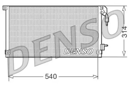 Конденсатор (DENSO: DCN21003)