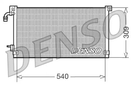 Конденсатор (DENSO: DCN21004)