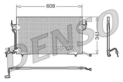 Конденсатор (DENSO: DCN21010)