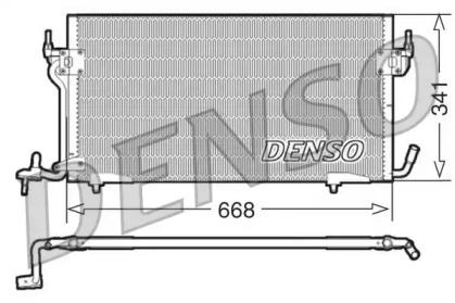 Конденсатор (DENSO: DCN21011)