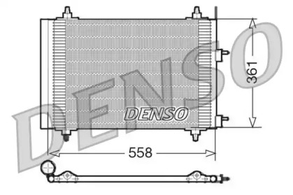 Конденсатор (DENSO: DCN21015)