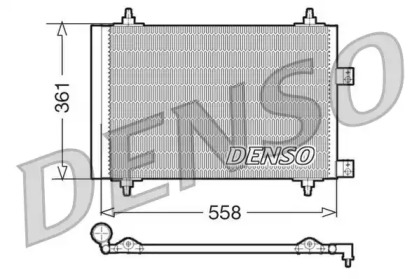 Конденсатор (DENSO: DCN21016)