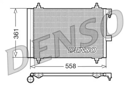 Конденсатор (DENSO: DCN21025)