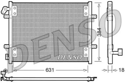 Конденсатор (DENSO: DCN23002)