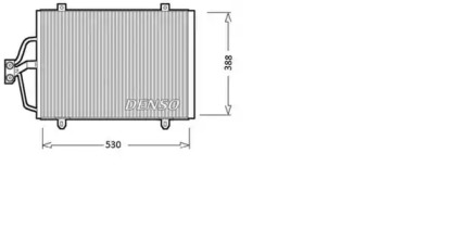 Конденсатор (DENSO: DCN23003)