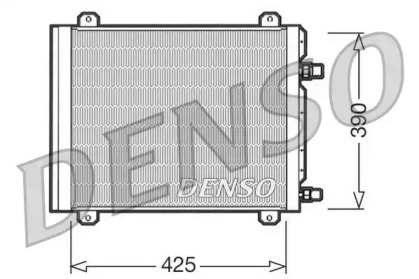 Конденсатор (DENSO: DCN23004)