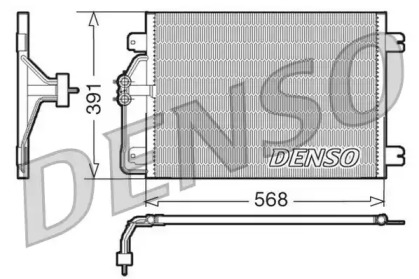 Конденсатор (DENSO: DCN23010)