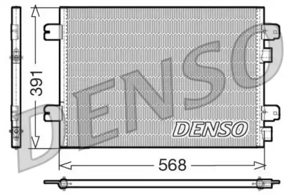 Конденсатор (DENSO: DCN23011)