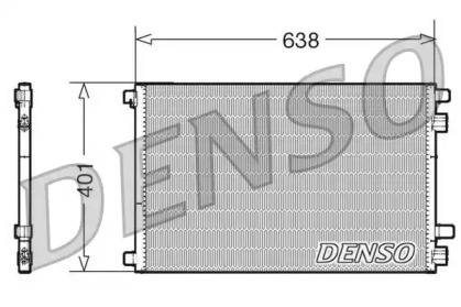 Конденсатор (DENSO: DCN23012)